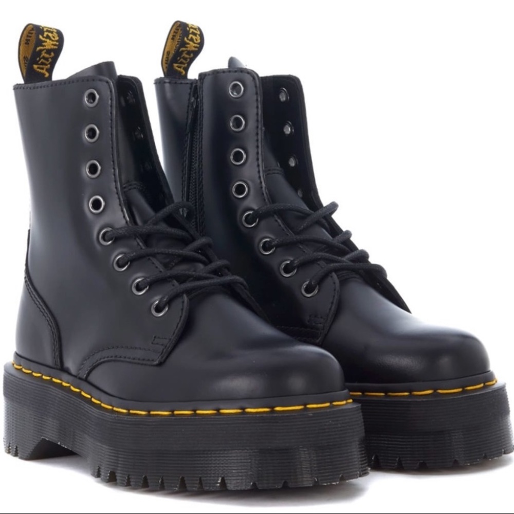 Dr. Martens Black Jadon Boot
